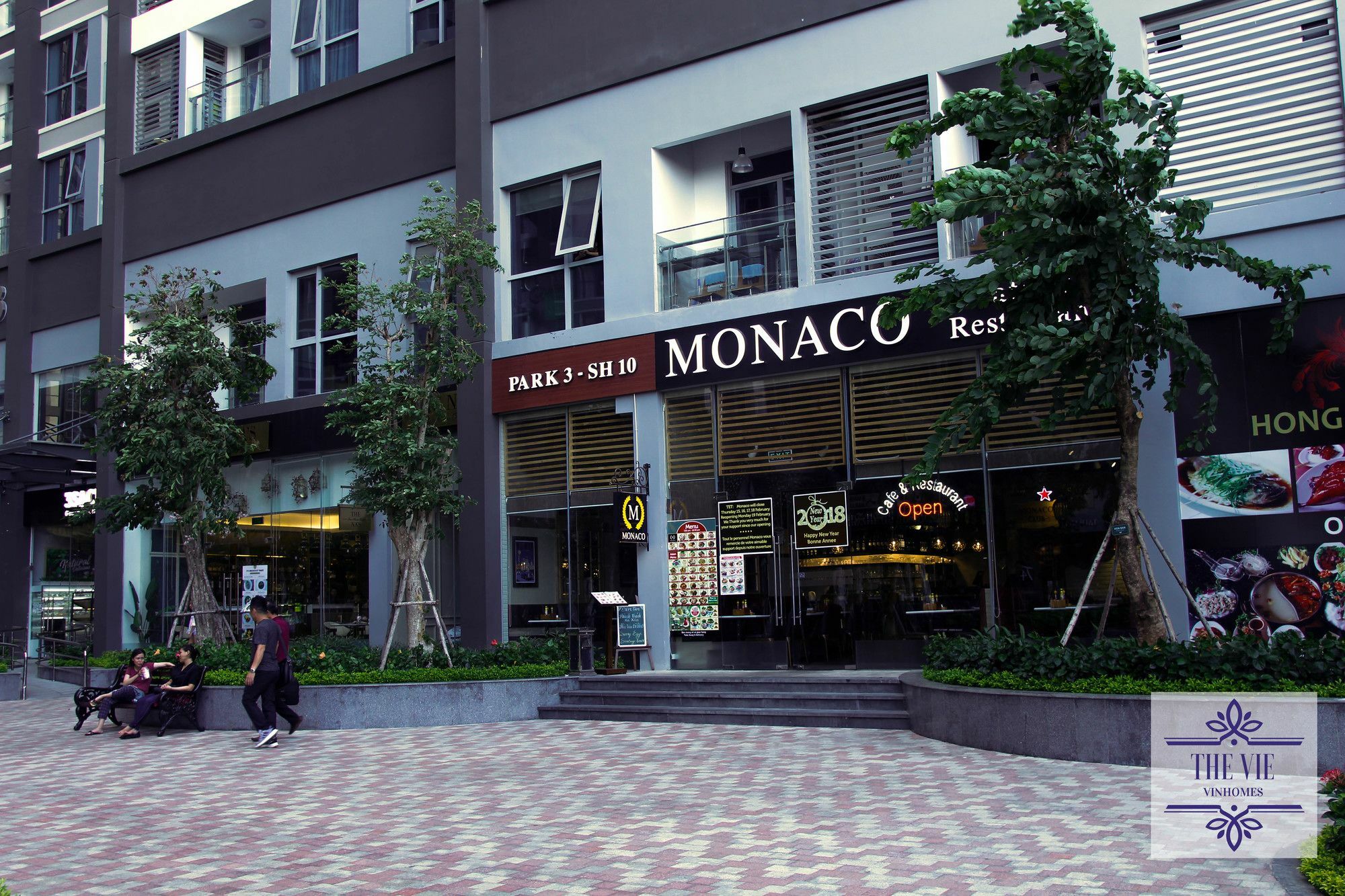 The Vie Vinhomes Ho Şi Min Dış mekan fotoğraf